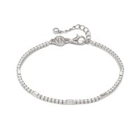 Bracciale Nomination Donna Petit Sparkle in Argento 242301/010